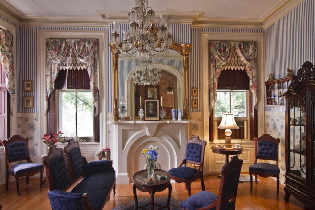 لانكاستر Lovelace Manor Bed And Breakfast المظهر الخارجي الصورة