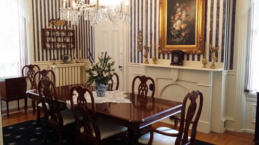 لانكاستر Lovelace Manor Bed And Breakfast المظهر الخارجي الصورة