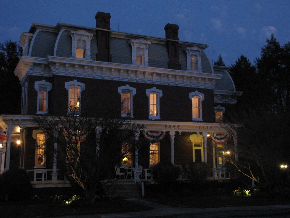 لانكاستر Lovelace Manor Bed And Breakfast المظهر الخارجي الصورة