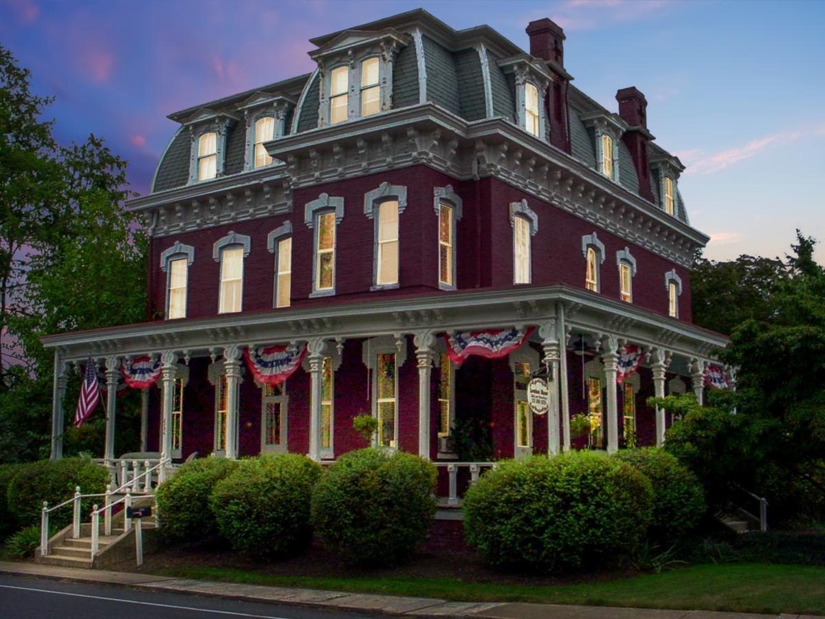 لانكاستر Lovelace Manor Bed And Breakfast المظهر الخارجي الصورة