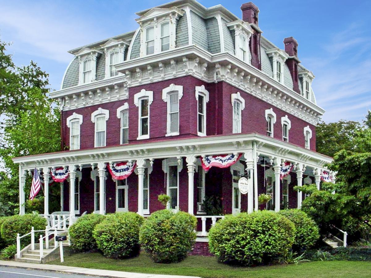 لانكاستر Lovelace Manor Bed And Breakfast المظهر الخارجي الصورة