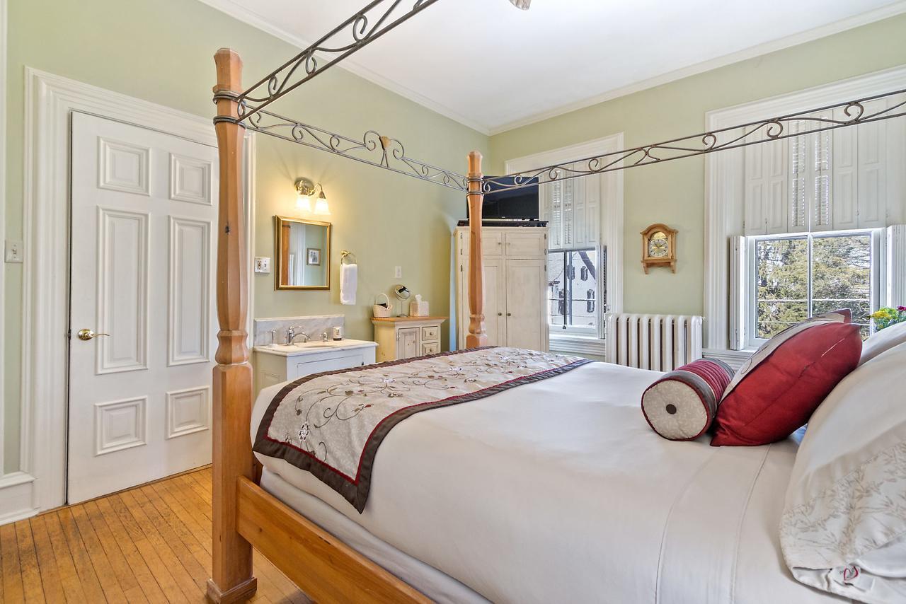 لانكاستر Lovelace Manor Bed And Breakfast المظهر الخارجي الصورة