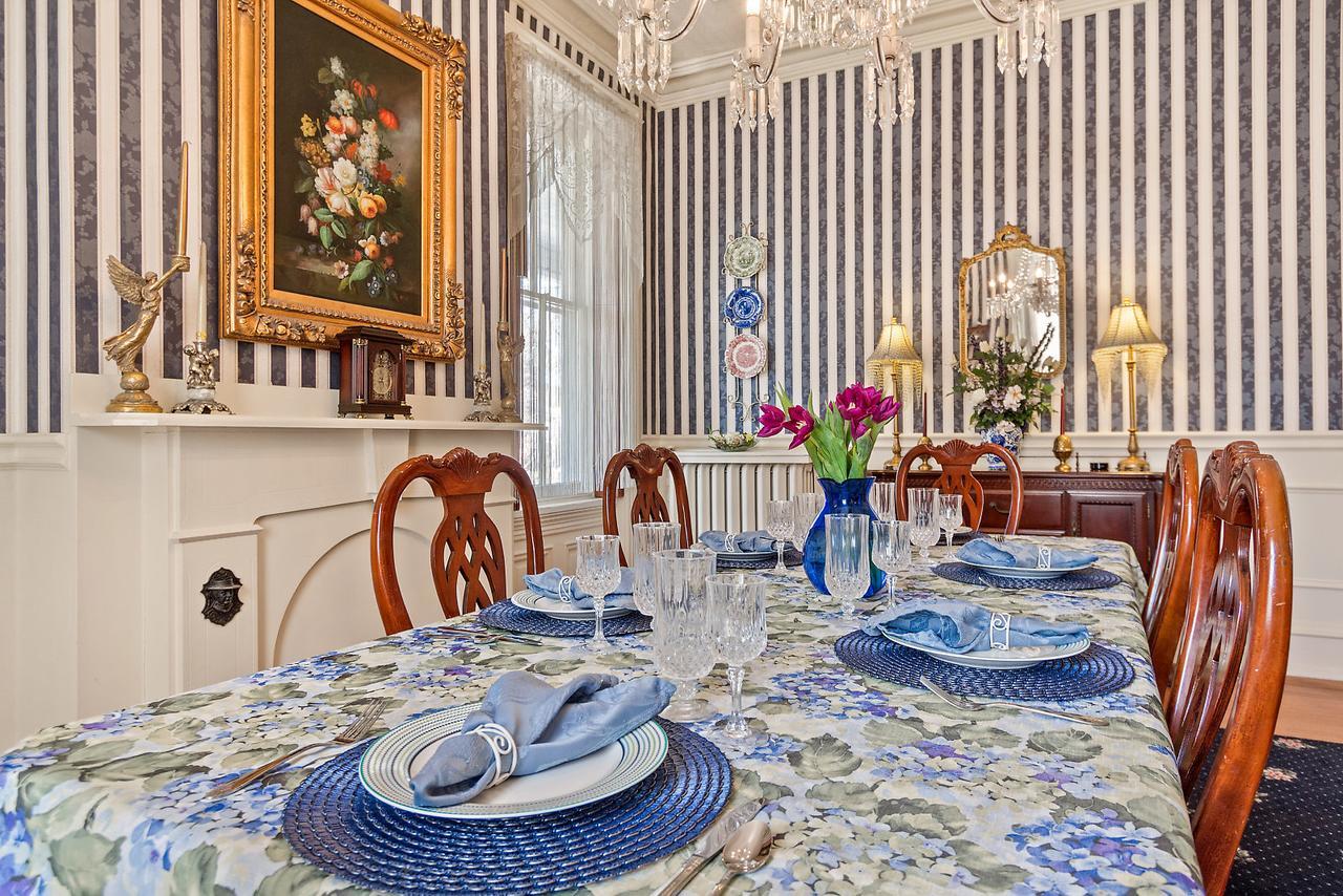 لانكاستر Lovelace Manor Bed And Breakfast المظهر الخارجي الصورة