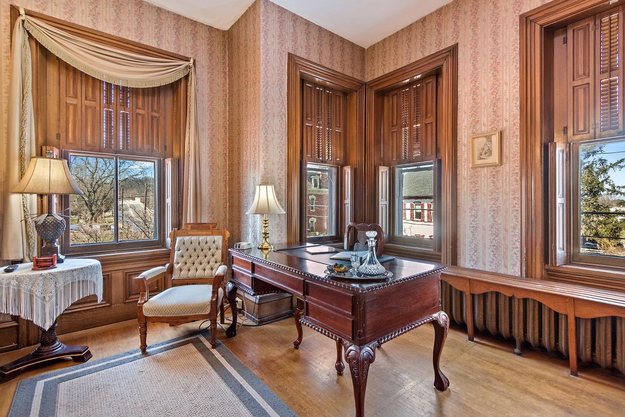 لانكاستر Lovelace Manor Bed And Breakfast المظهر الخارجي الصورة