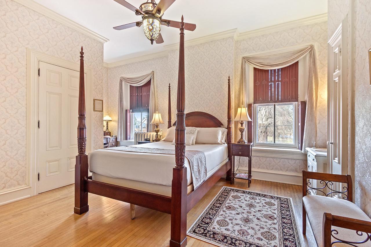 لانكاستر Lovelace Manor Bed And Breakfast المظهر الخارجي الصورة